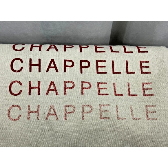 NEW Dave Chappelle Canvas Tote Shoulder Bag- 2023 Comedy Tour - 12x12" w 9" Drop - Picture 6 of 7